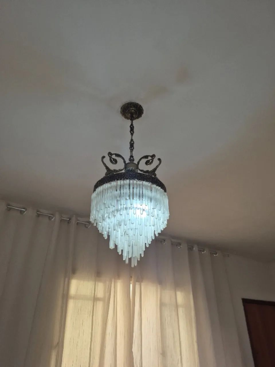 Conjunto com 4 Luminárias vintage (antiguidade)