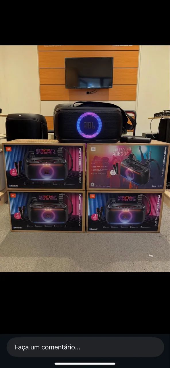 JBL Partybox On The Go 2 - Foto 3