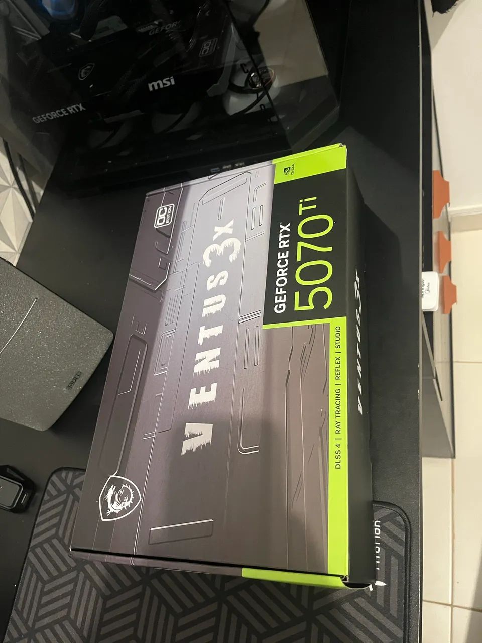 RTX 5070 ti 16 gb Ventus 3x - Foto 2