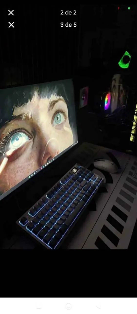 TROCO PC GAMER RYZEN 5 EM PS5  - Foto 4
