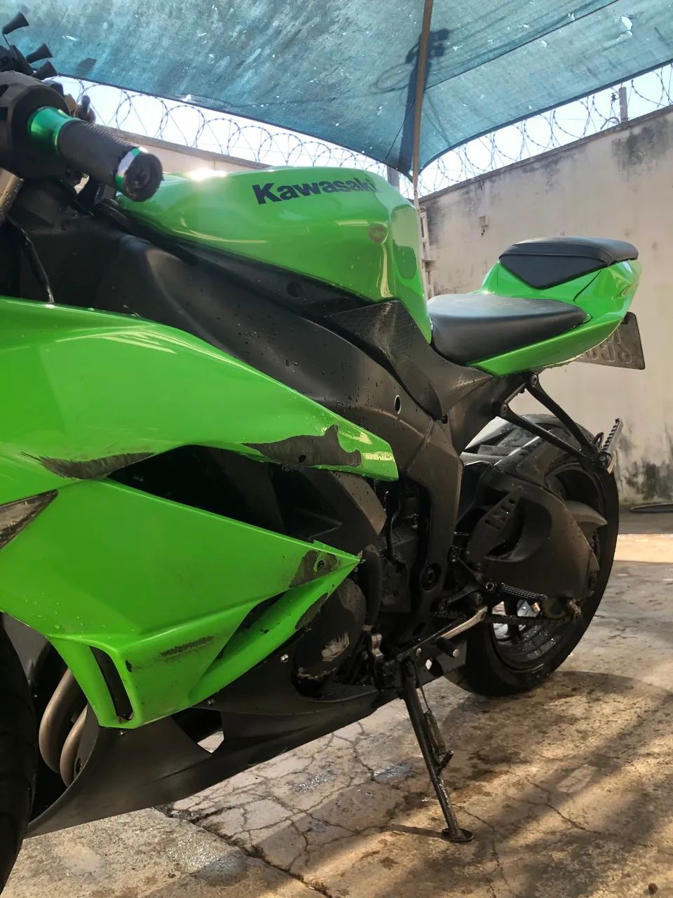 Kawasaki Zx-6r 600cc 2009 - 1518683189 | OLX