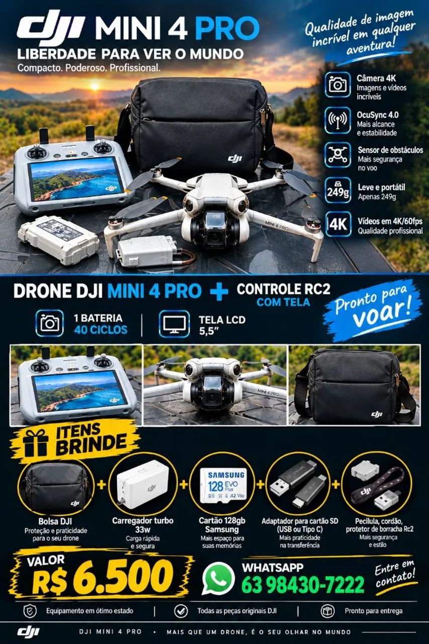 Dji Mini 4 pro 