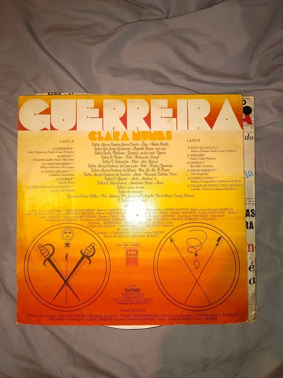 Disco de Clara Nunes Raro - Foto 2