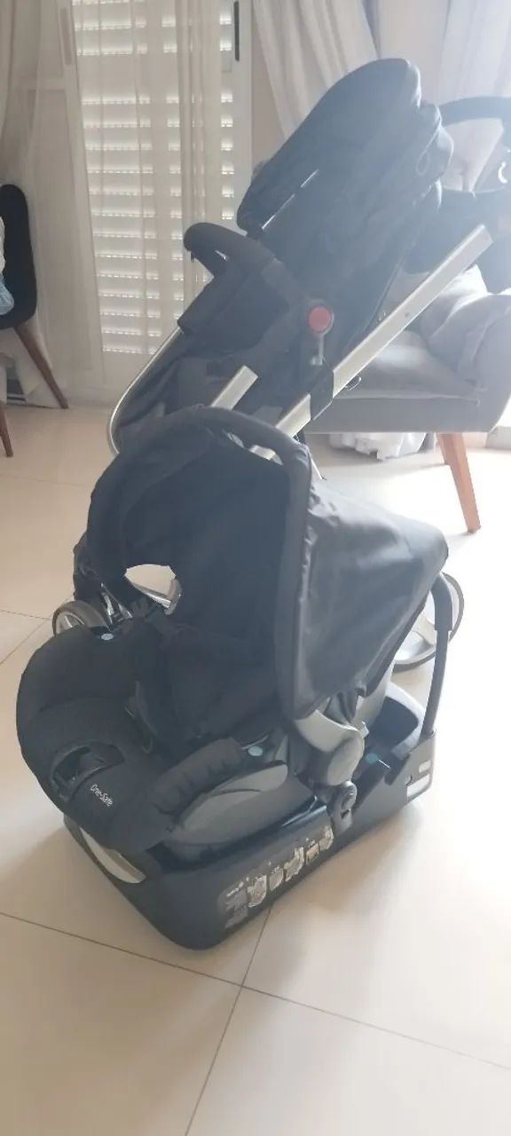 Carrinho de bebê Safery 1 - Foto 5