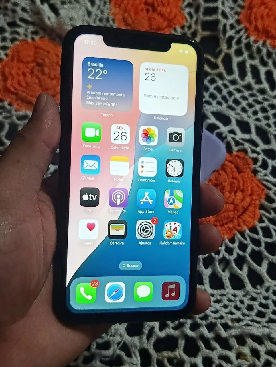 iPhone XR está impecável apenas 680,00 - Foto 2