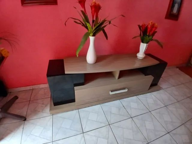 Rack mogno com bege. Zap *