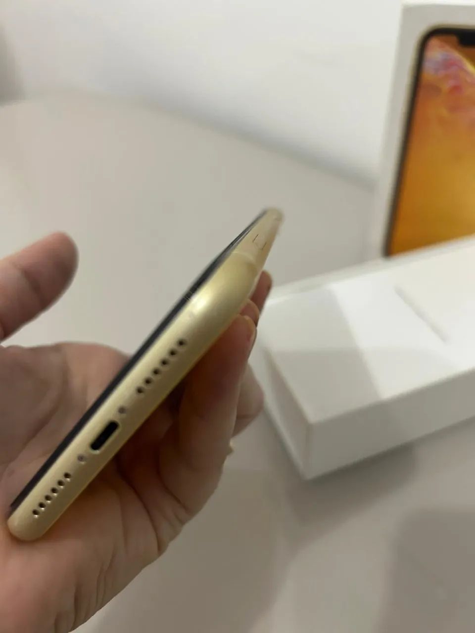 iPhone XR 64GB - Amarelo - Foto 3