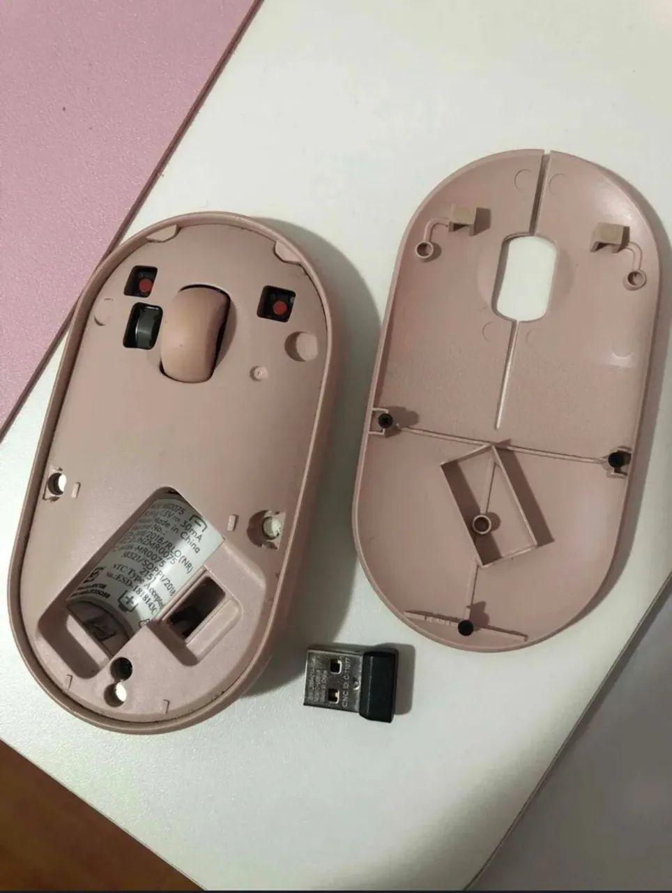 Mouse logitech pebble rosa - Foto 4