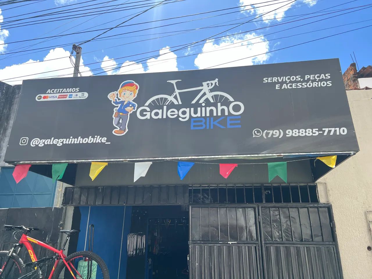 Toldo completo 