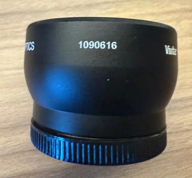 lente vivitar hd mc af high definition 2.2x telephoto converter japan optics  - Foto 2