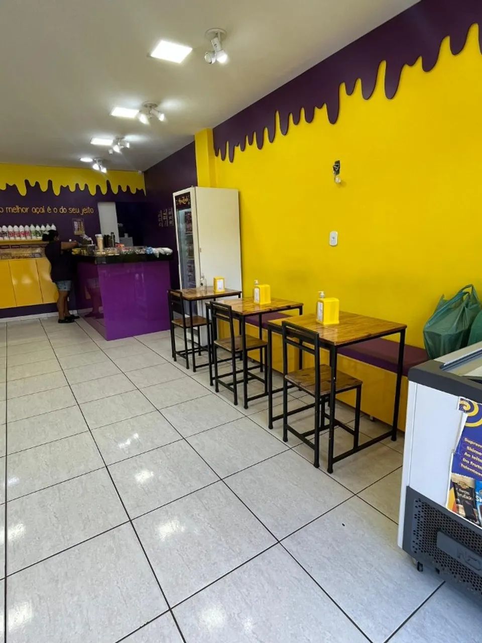Passo Loja Montada Açaiteria e Sorveteria - Pagamento FACILITADO - Foto 2