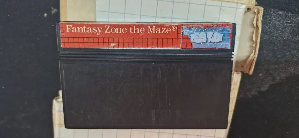 Fantasy Zone: The Maze - Master System - Foto 3