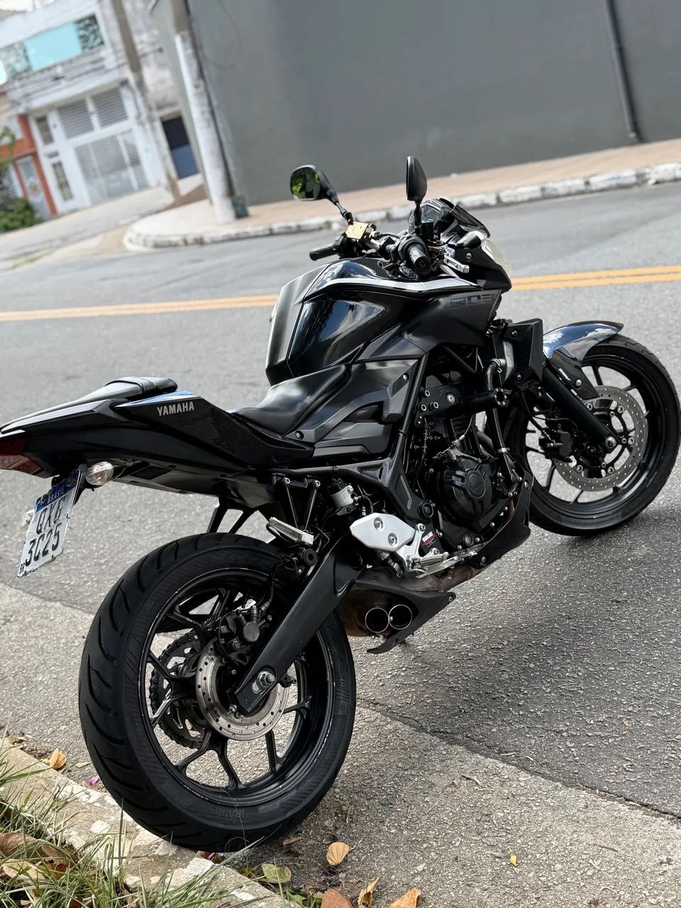 Yamaha MT-03 ano 2020 freios ABS linda - Foto 7
