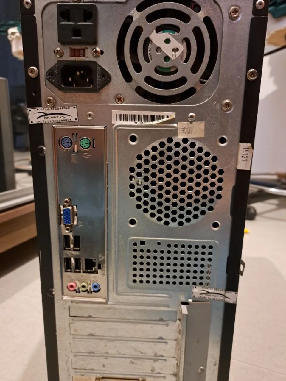 Computador Windows 10 Pro + Core 2 Duo 4GB RAM