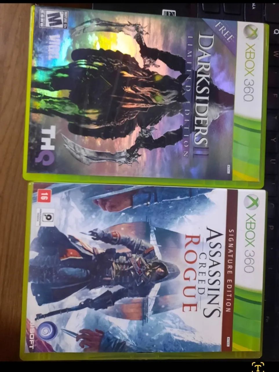 JOGOS PARAX-BOX 360 ORIGINAIS - Foto 3