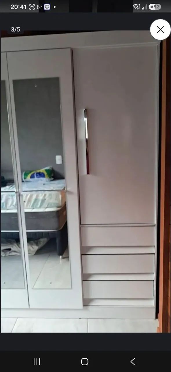 Vendo Guarda roupa de Casal. - Foto 3