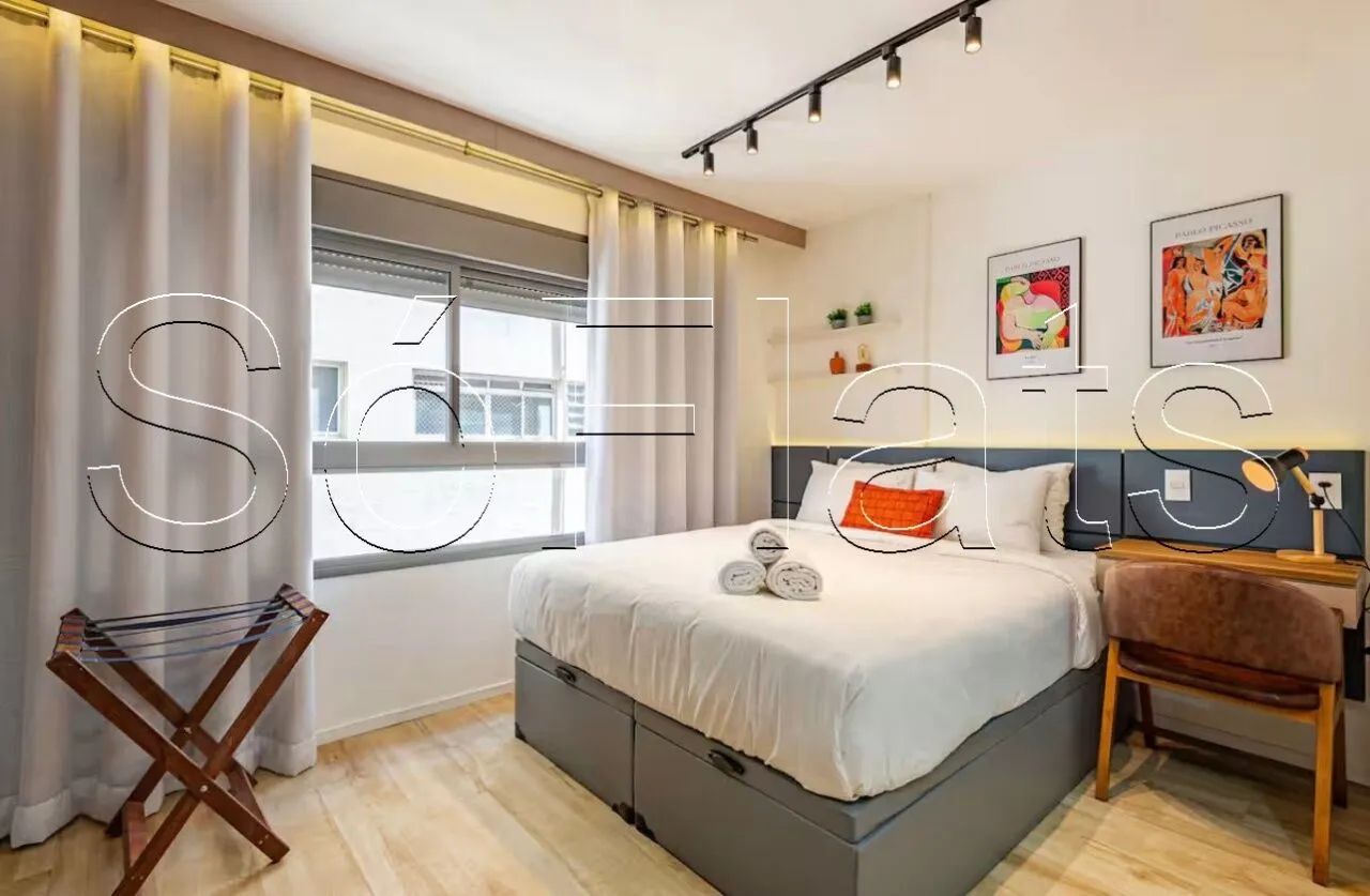 Residencial Athos Studios, flat disponível para locação com 21m² e 01 dormitório. - Foto 4