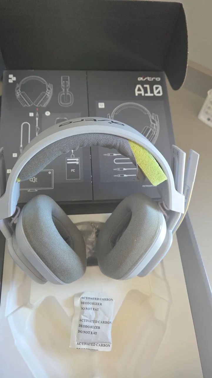 Headset ASTRO A10 GEN 2 - LOGITECH - Foto 5