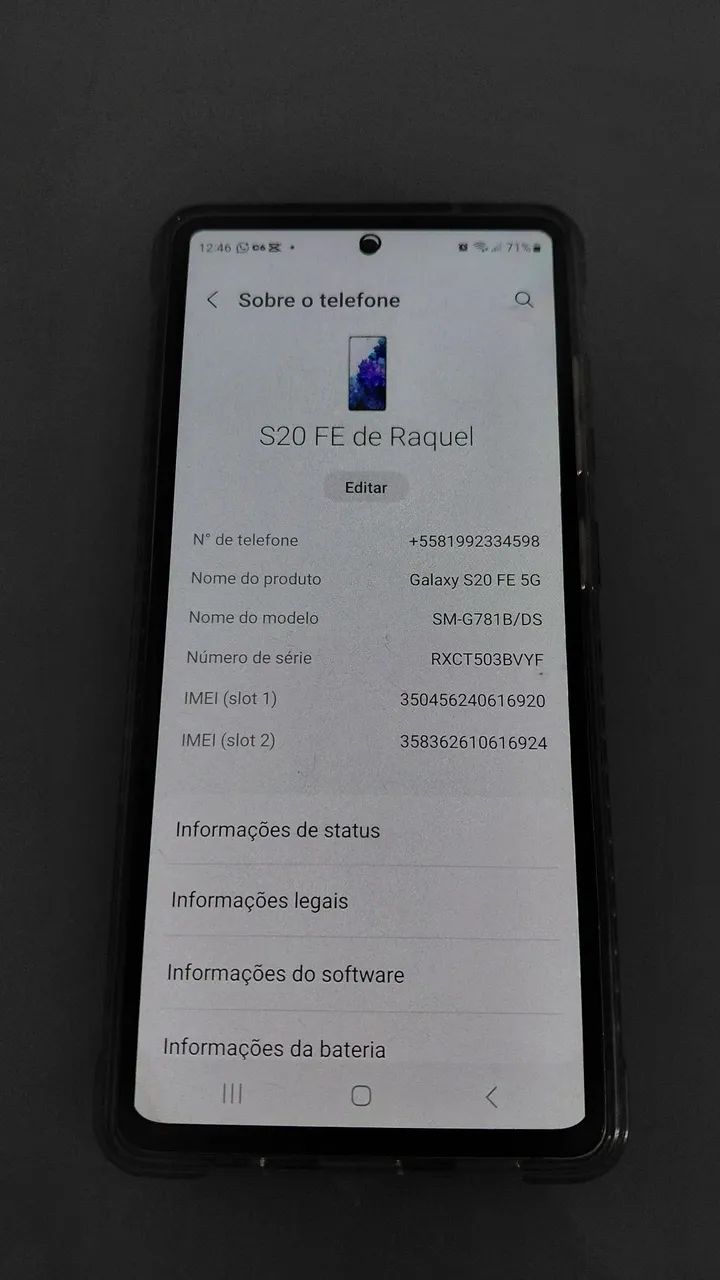 Samsung Galaxy S20 FE  - Foto 3