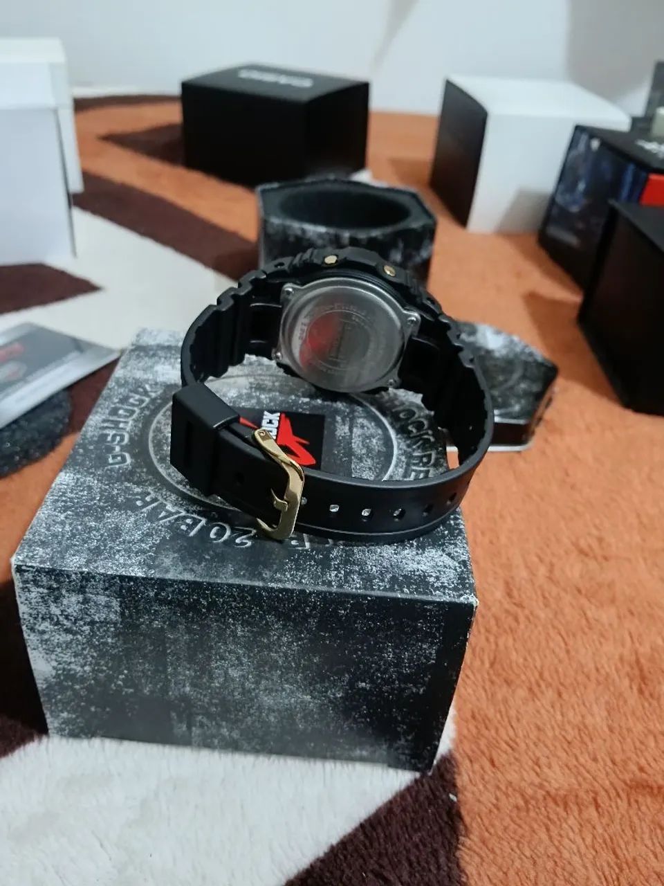 Casio G-Shock DW-5750, modelo ímpar e raridade a venda - Foto 5