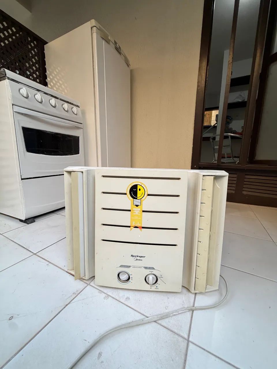 Ar condicionado acj 7500 btus  - Foto 3