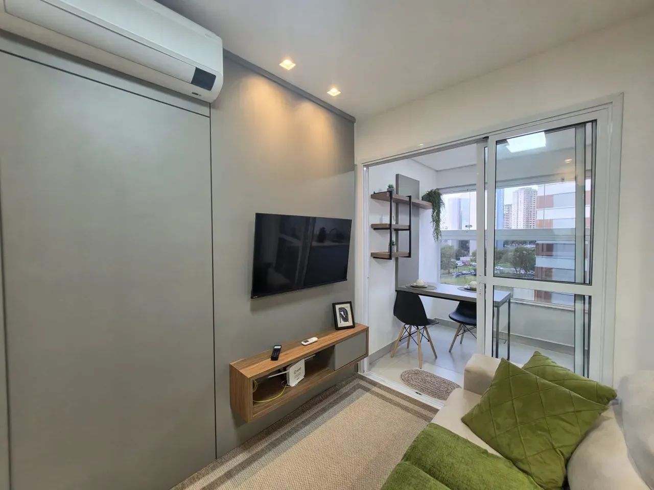 EDIFÍCIO LAVIT para locação Bauru/SP. Apartamento mobiliado com 1 dorm, 42m² e 1 vaga. - Foto 3