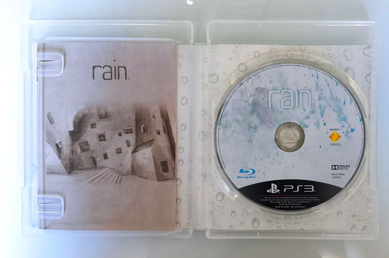 Rain jogo raro de PS3 - Foto 2