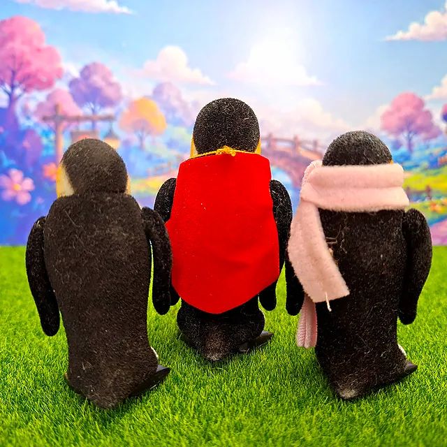 Sylvanian Families - Pinguins Vintage - Foto 3