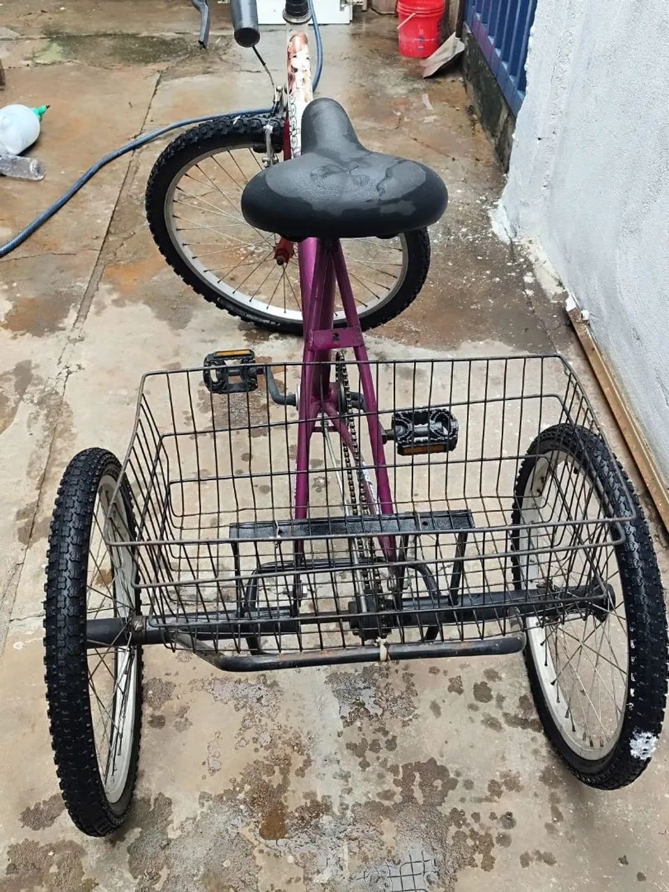 Vendo triciclo  - Foto 2
