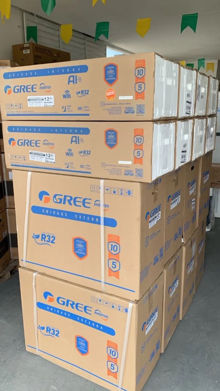 Split Gree Hw G-Size 12.000 Btus Inverter