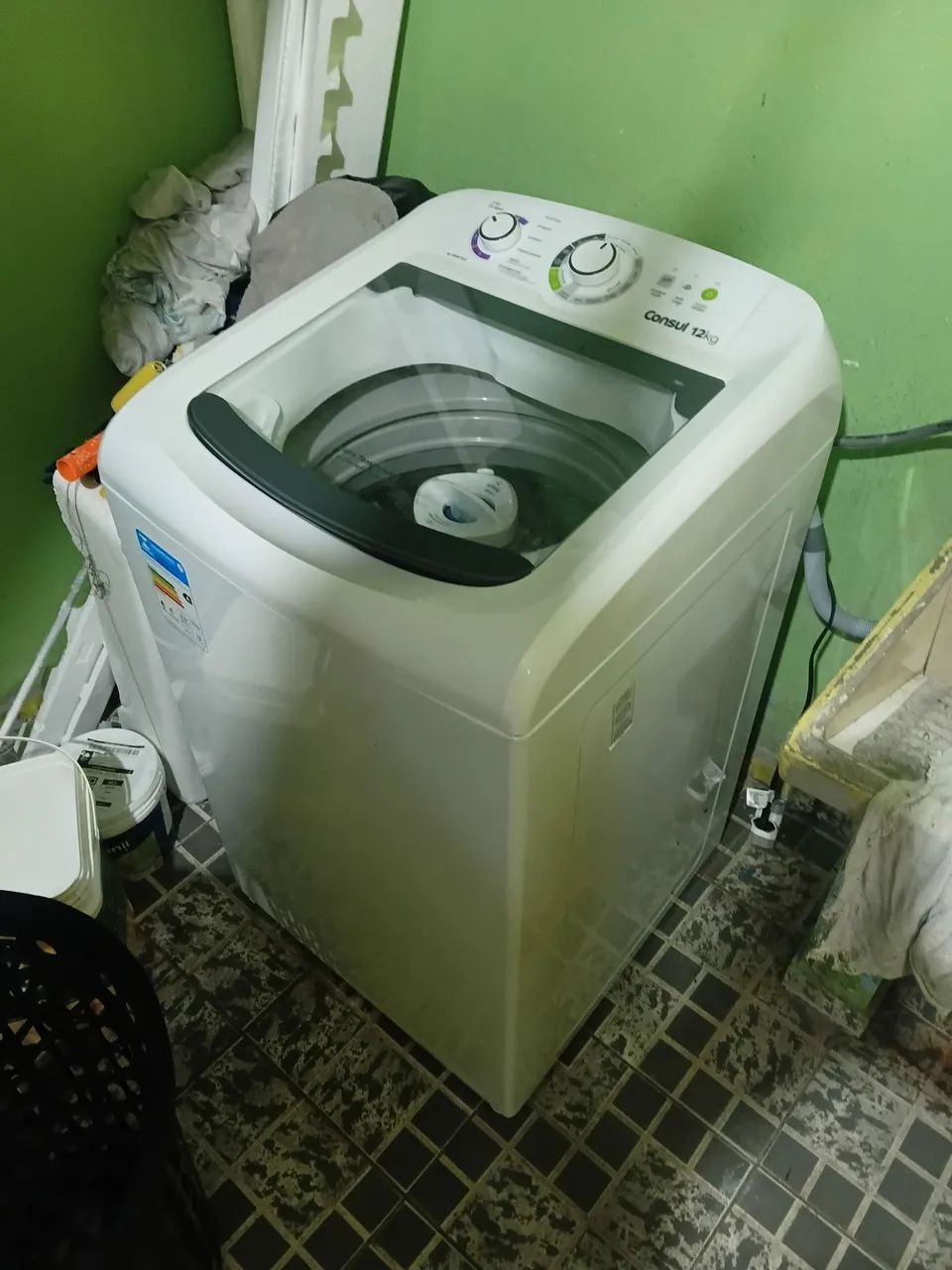 Vende-se lava roupa 