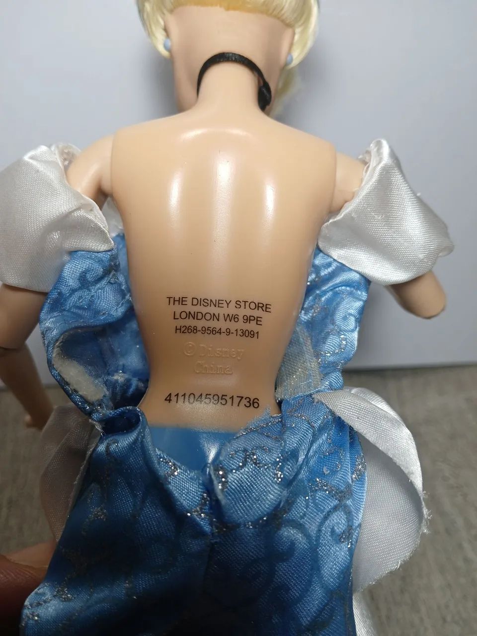 Boneca barbie Cinderela Disney Store - Foto 4