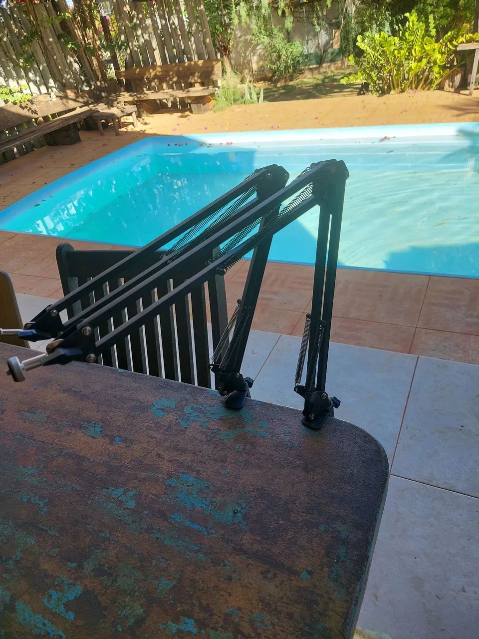 Suporte para microfone  - Foto 2