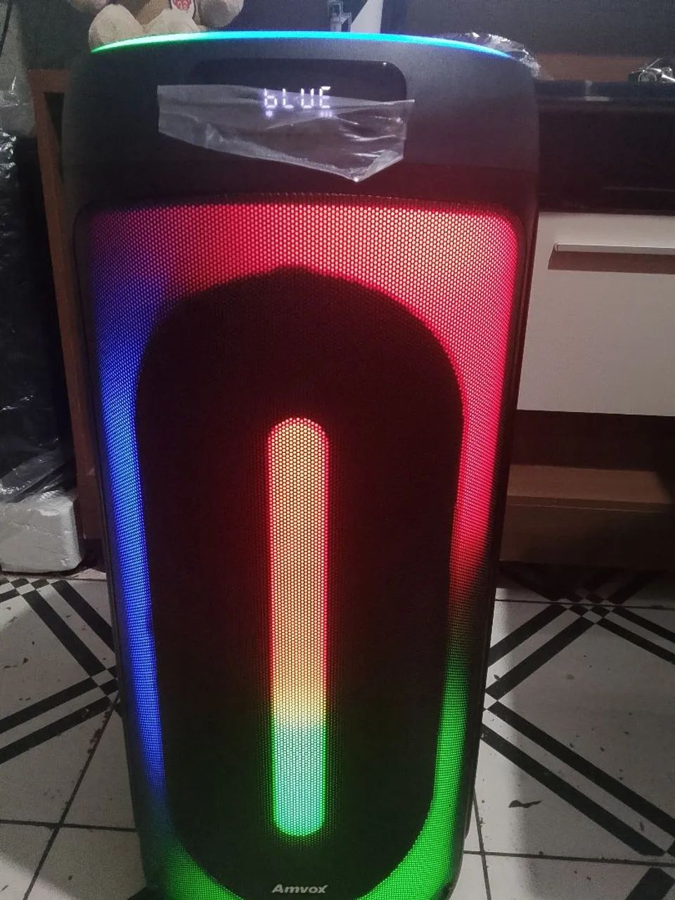 VENDO CAIXA AMVOX 1600RMS VALOR R$950,00 - Foto 5