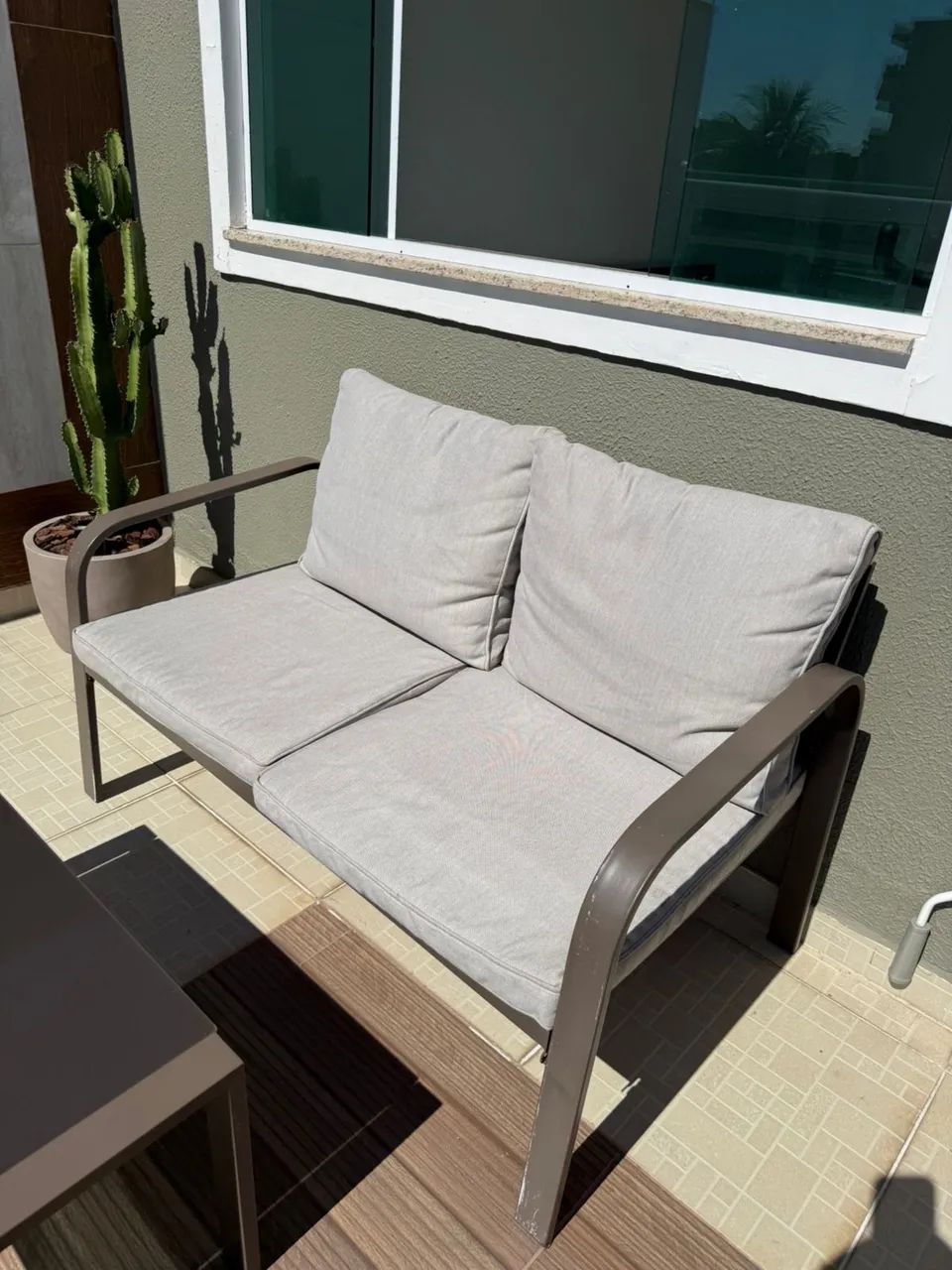 Conjunto para Jardim com sofá, poltronas e mesa de centro  - Foto 5