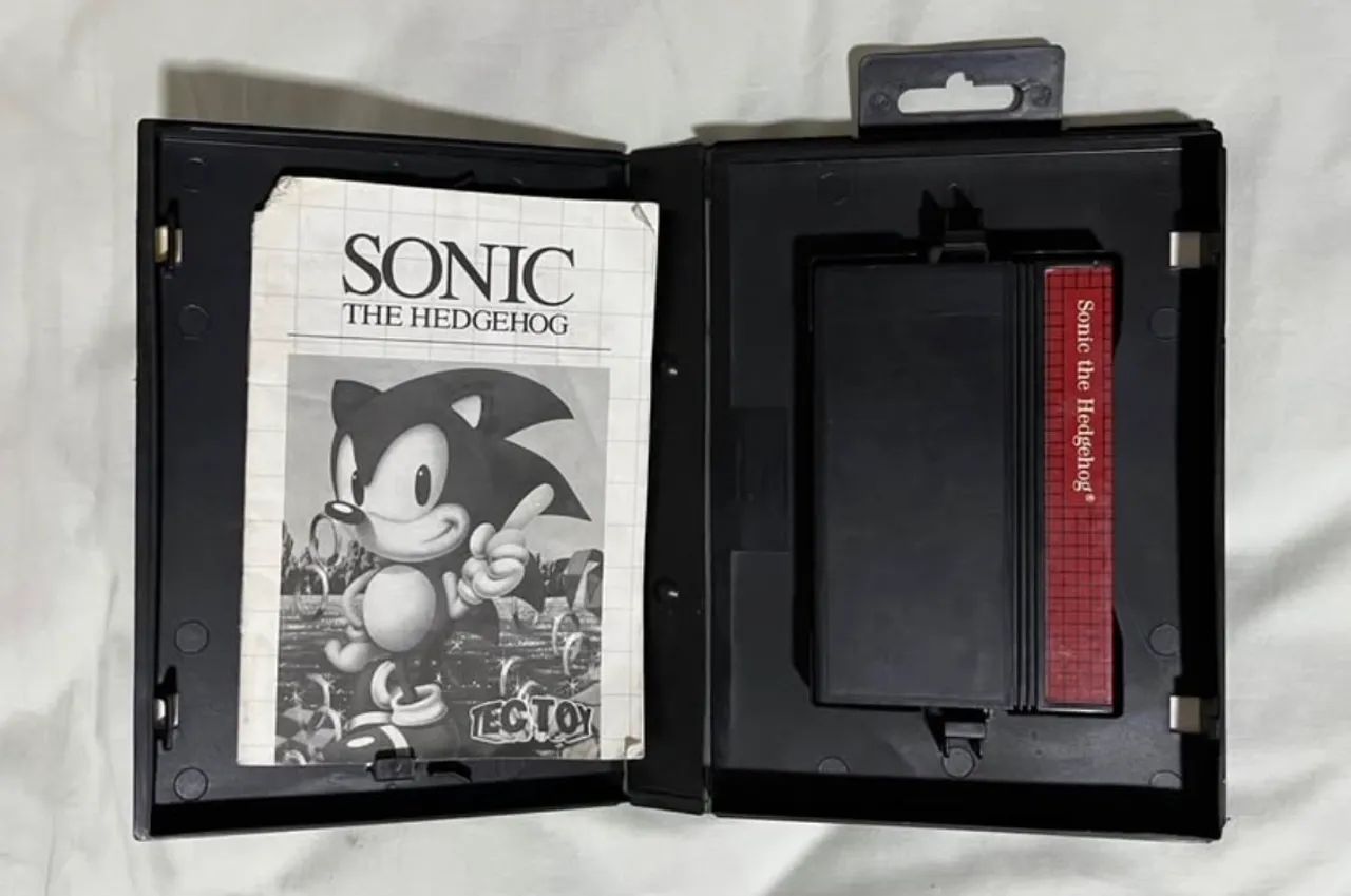 Sonic The Hedgehog Master System - Foto 2
