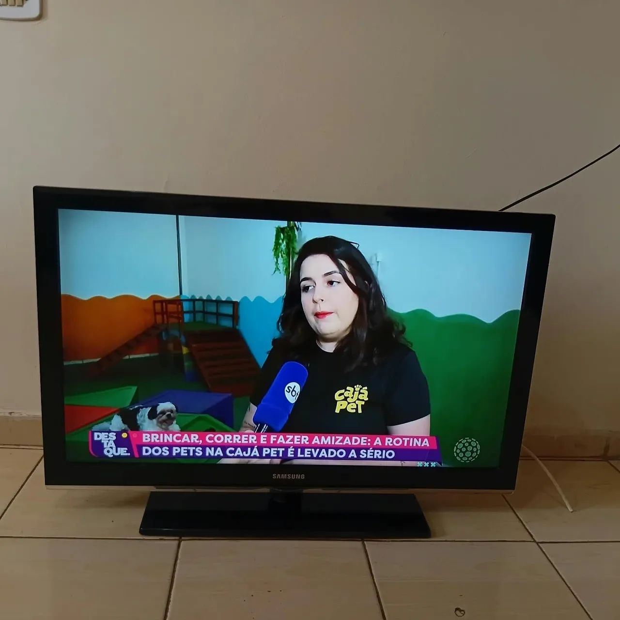 TV Samsung 40 polegadas LCD digital integrado,  não é smart  - Foto 3