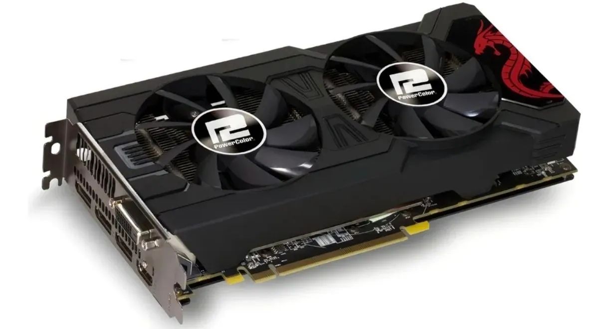 Rx 580  Red Dragon ORIGINAL, usada