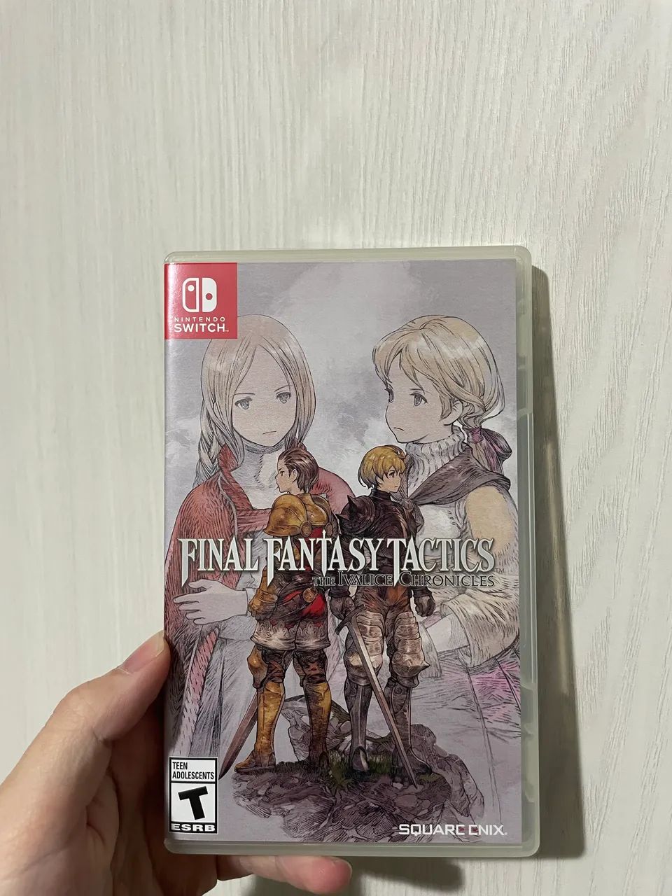 Final Fantasy Tactics The Ivalice Chronicles - Mídia Física Switch