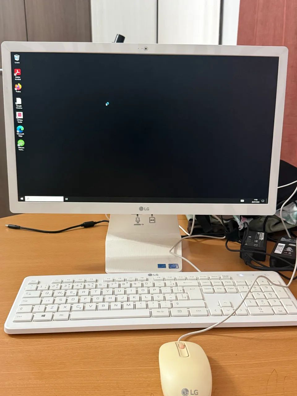 Excelente computador conjugado com teclado e mouse - Foto 4