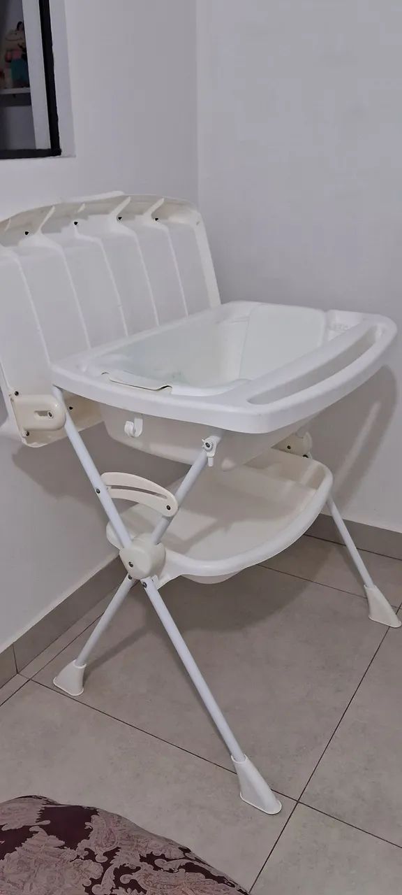 Banheira com suporte 