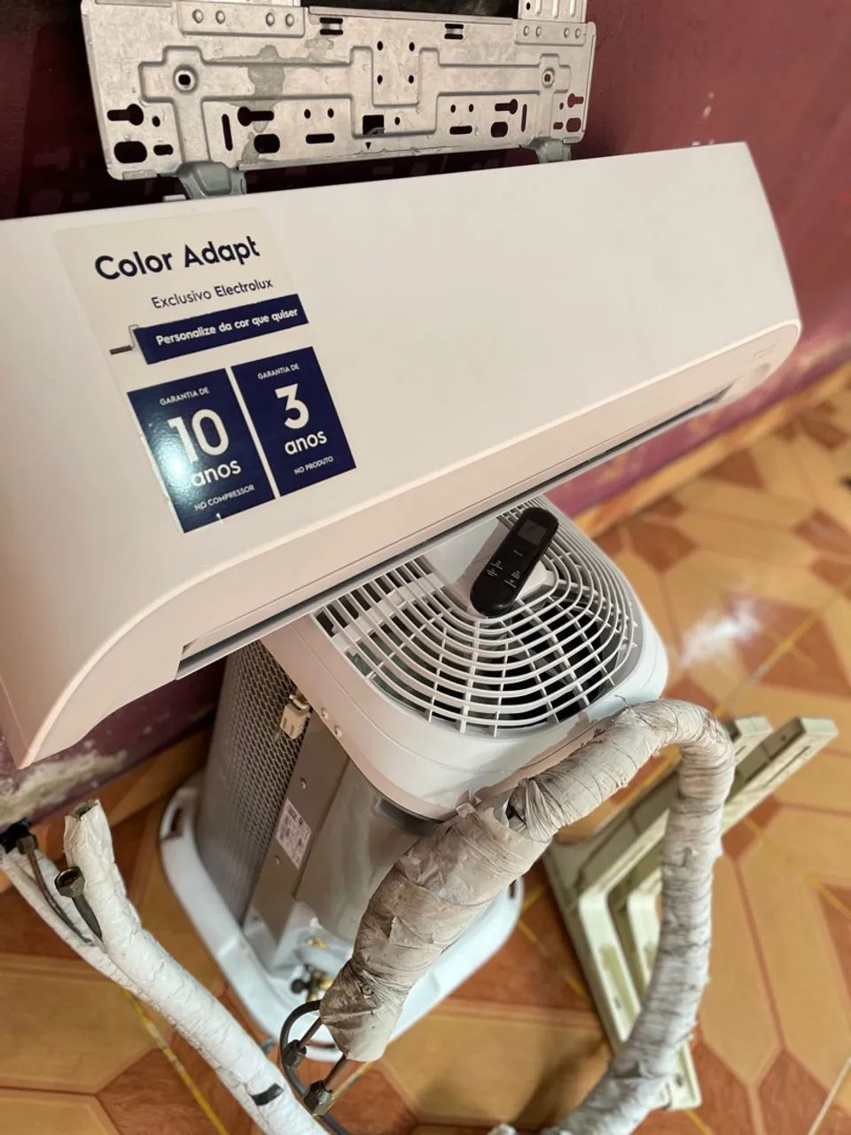 Ar condicionado split Eletrolux 12000 btus 