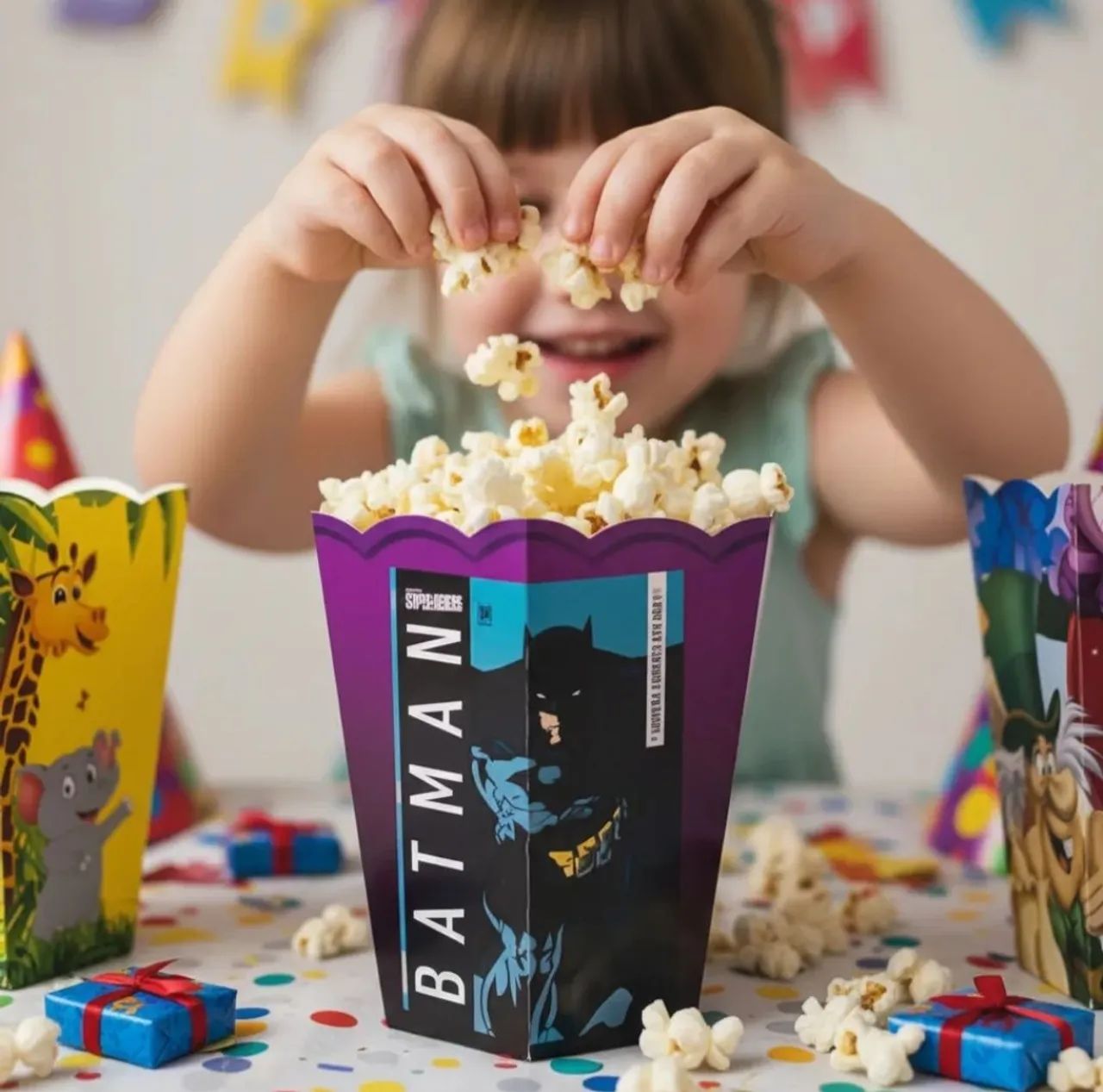 CAIXINHAS DE PIPOCA/ BATATA CHIPS  - Foto 4