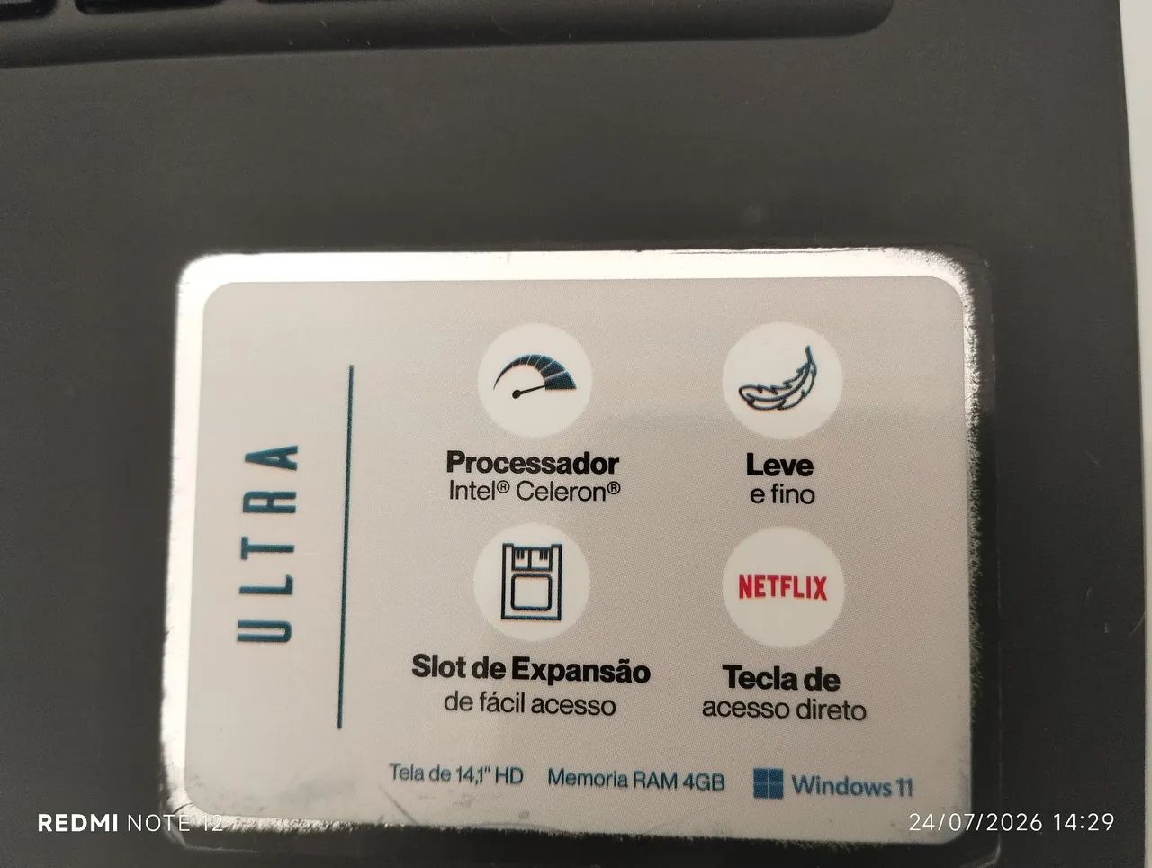 Notebook Ultra  - Foto 4