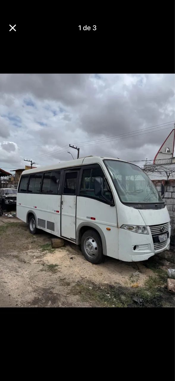 Microônibus Volare v6 