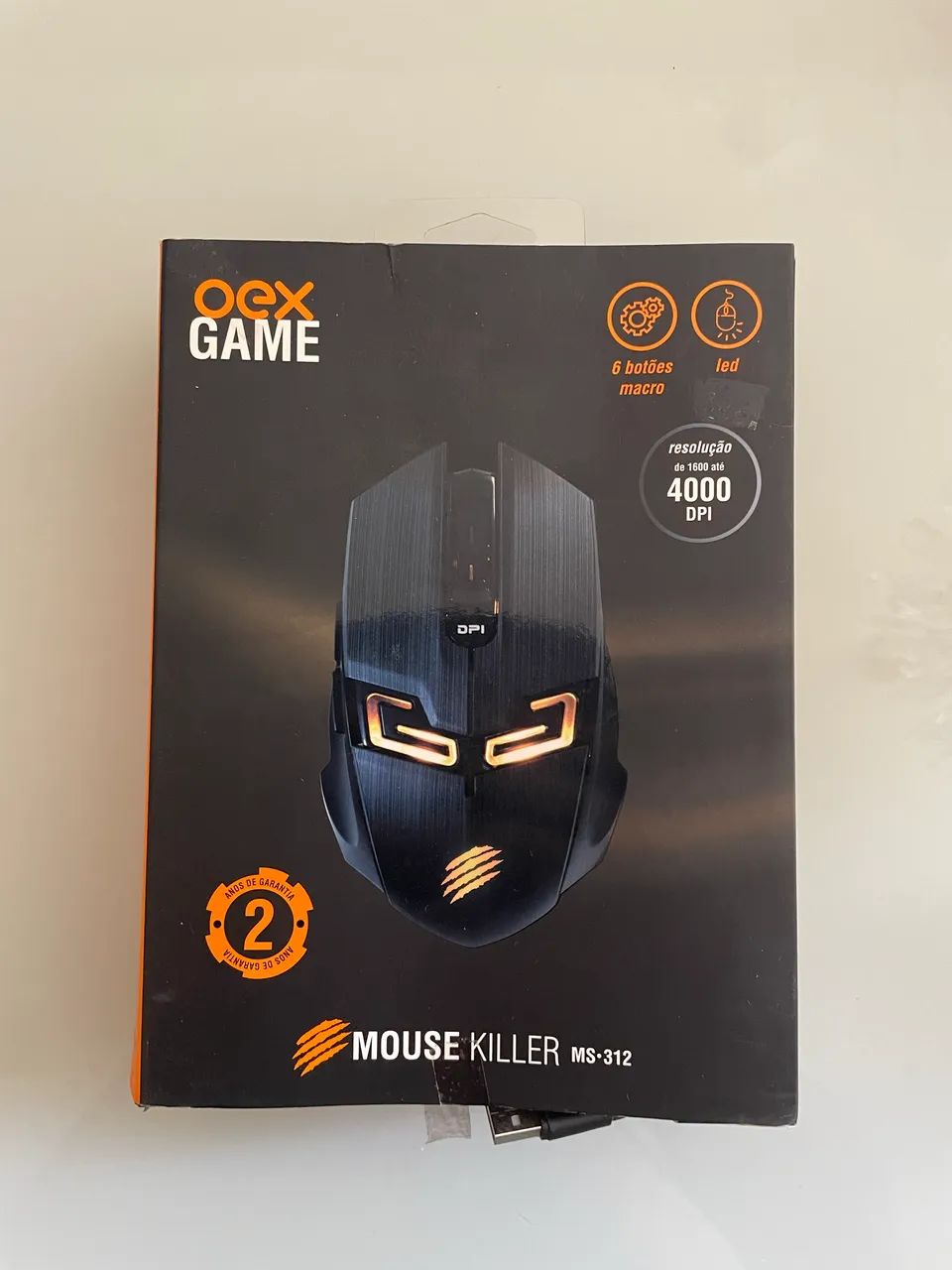 MOUSE GAMER OEX 