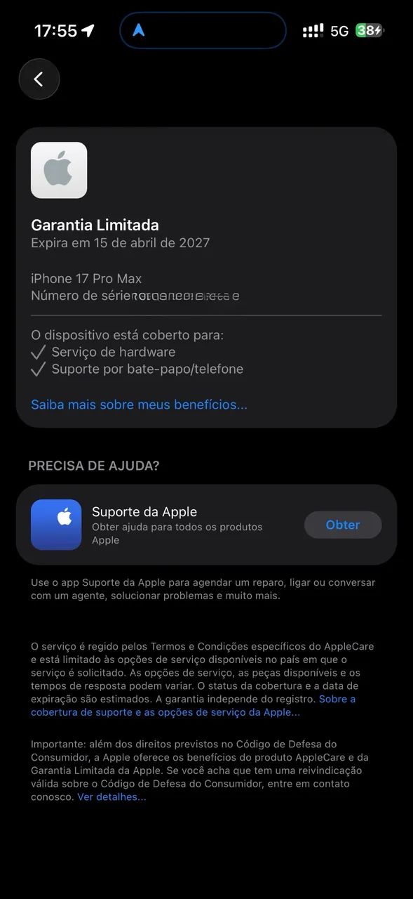 iPhone 17 pro Max 256 - Foto 4