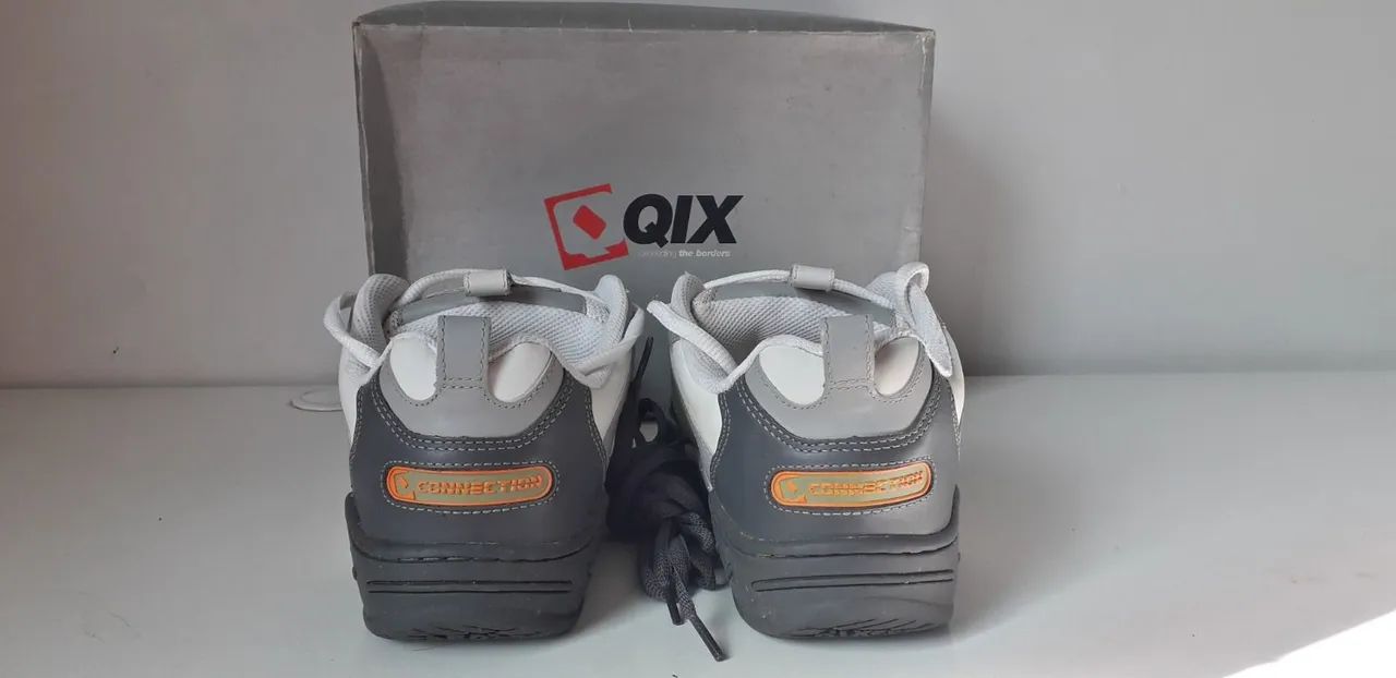 Tênis Qix Connection 3 antigo original - Foto 3