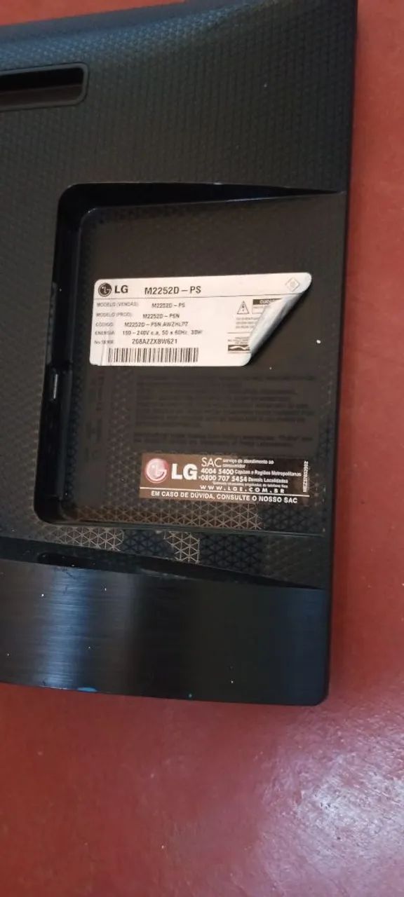 Tv 30 não SMART polegadas Completa com fonte(várias entradas)* HDMI PC USB P2 e 6pinos    - Foto 3
