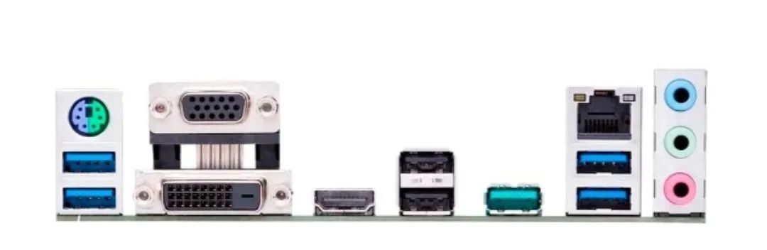 Placa mãe Asus Prime A520M-E sem uso - Foto 5